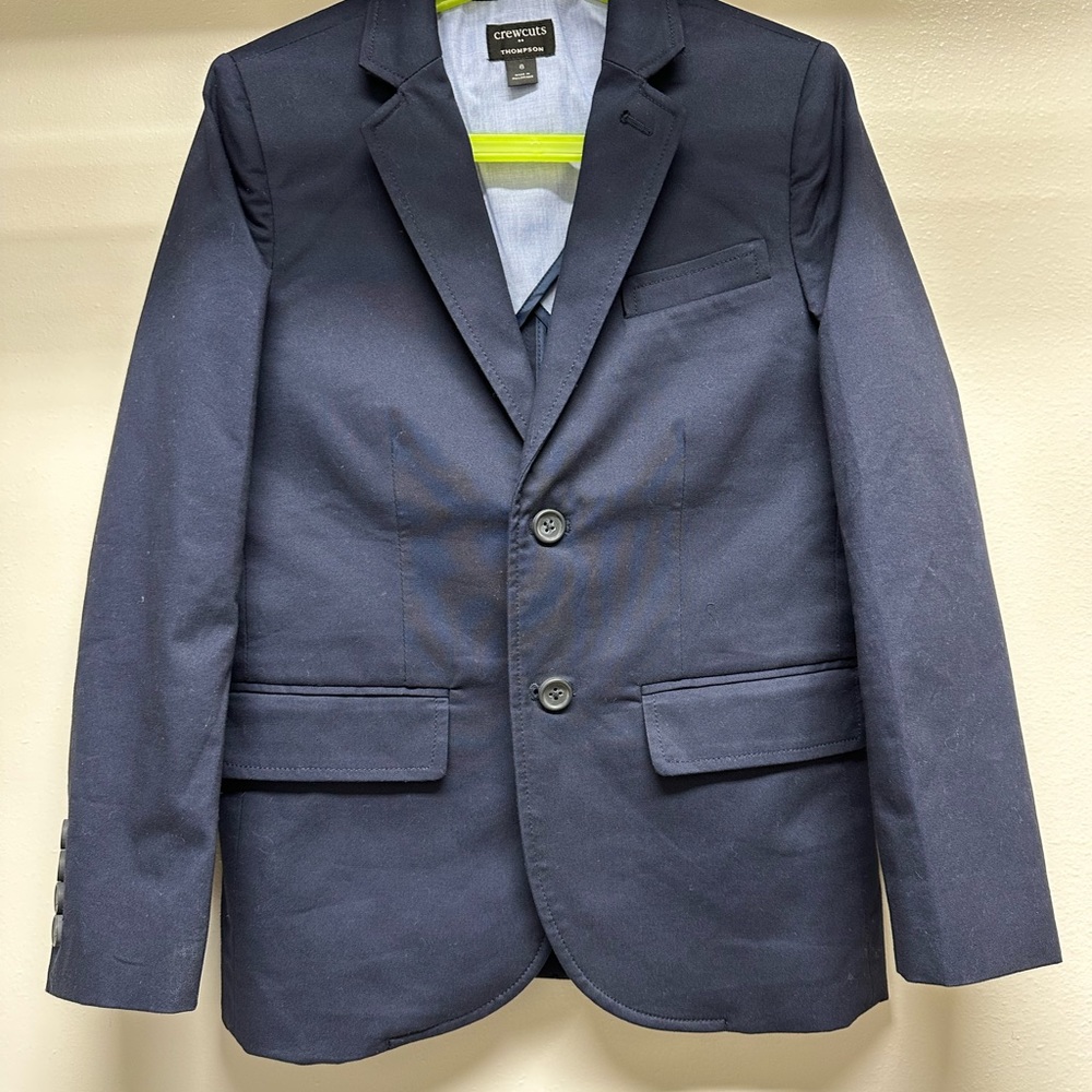 Boys JCrew size 8 suit.